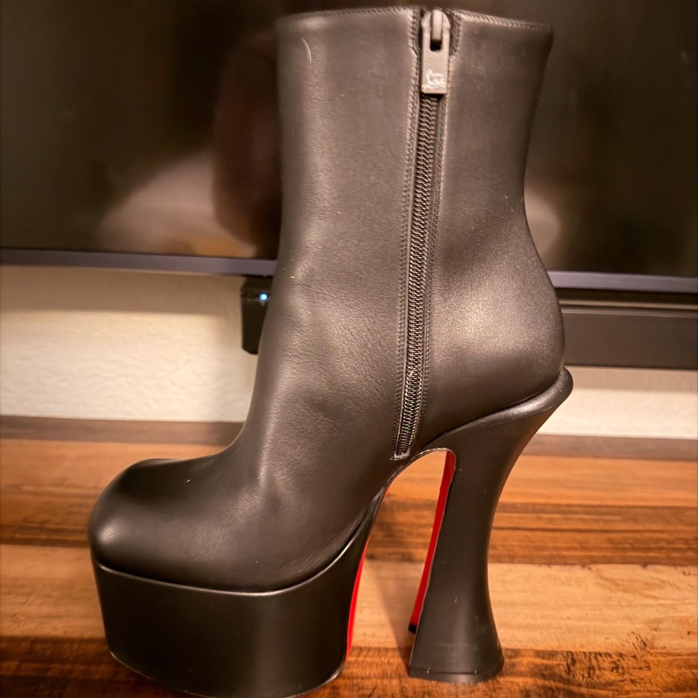 Christian Louboutin's 'Aquabootie' ankle boots